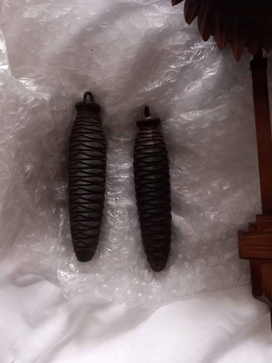 Image 1 of Authentic Black Forest Cuckoo Clock – Carved Chalet Model – Exceptional Working Condition