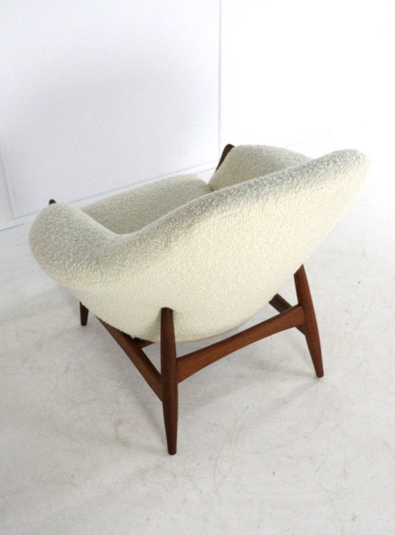 Image 1 of Fauteuil vintage tapissé Beka