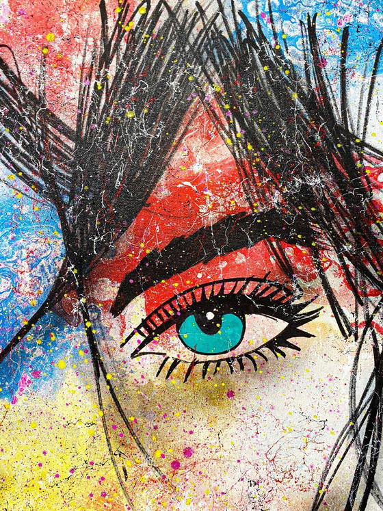 Image 1 of GONGAS - Addicted - Artist canvas