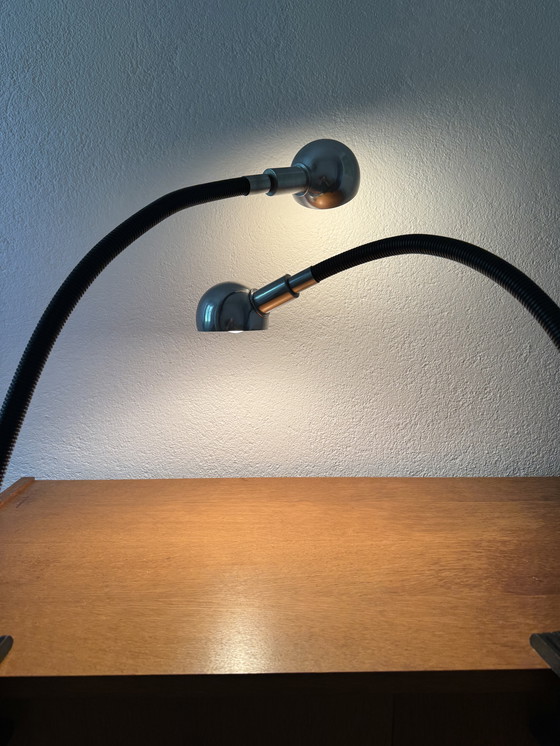 Image 1 of Coppia di lampade articolate di Valenti, Italia, anni '70
