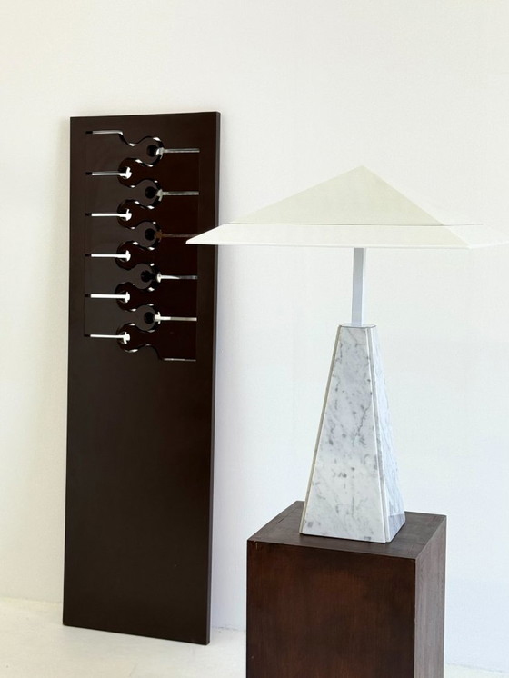 Image 1 of Raro specchio appendiabiti Scorpion di Anonima Design per Bonetto