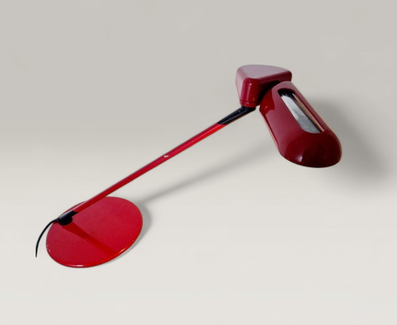 Image 1 of Ring A400 lamp - Ontwerp Bruno Gecchelin - Arteluce Milaan 1979