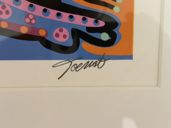 Image 1 of Colorful Screen Print - Toyism - Signed and numbered
