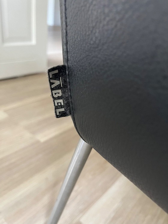 Image 1 of Zes Label Gerard van den Berg eetkamerstoelen