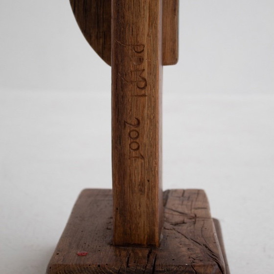 Image 1 of Ensemble de 3 sculptures en bois de Luciano Bertolotto