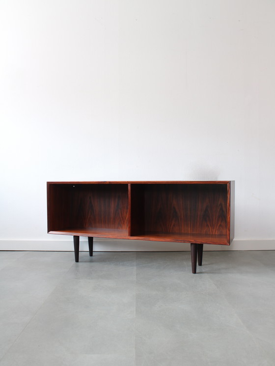 Image 1 of Vintage Danish Lowboard in Rosewood By Brouer Møbelfabrik