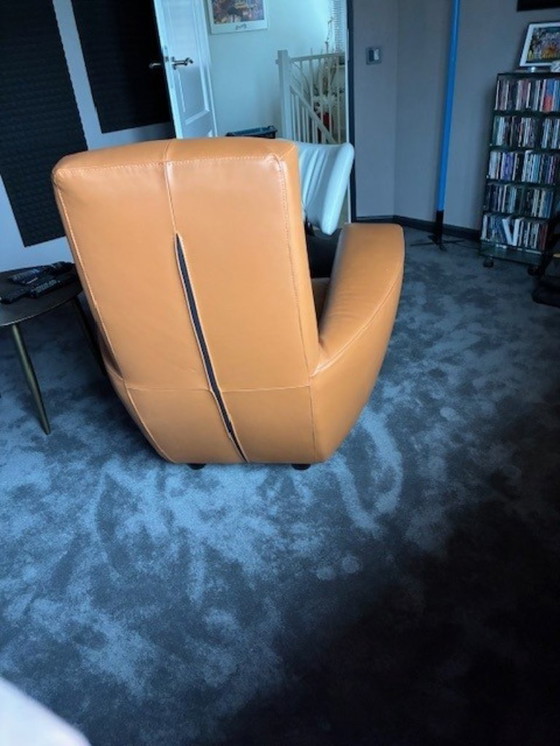 Image 1 of Label Longa Sessel aus Congnac-Leder von Gerard van den Berg