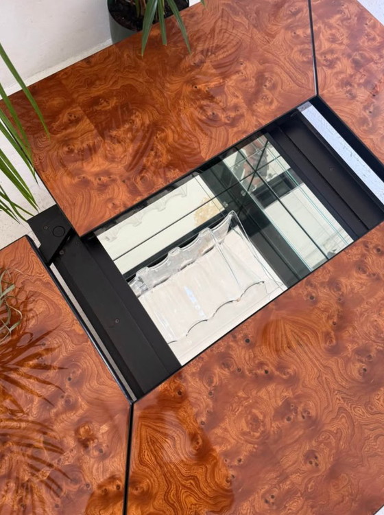 Image 1 of Tavolino vintage Roche Bobois di Paul Michel (1970)