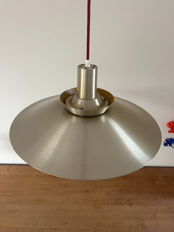 Image 1 of Lampadario vintage di design danese - stile Louis Poulsen