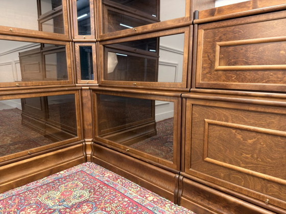 Libreria angolare classica stile inglese Globe Wernicke – Librerie, Vetro, Metallo (photo 10 of 20)