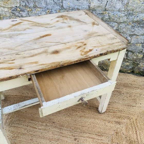 Image 1 of Old farm table