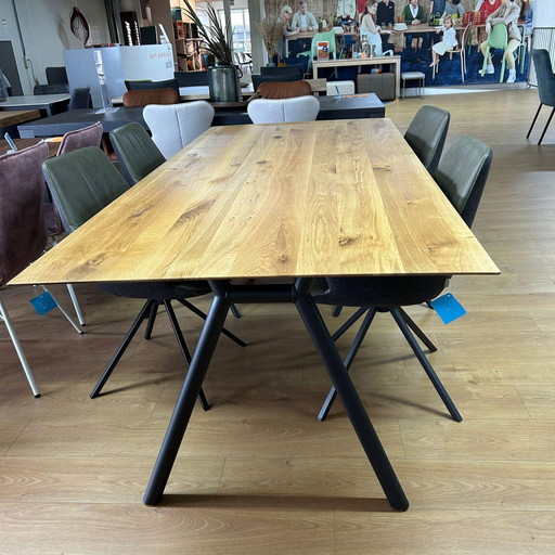 bert plantagie Remo tavolo da pranzo - 220x100