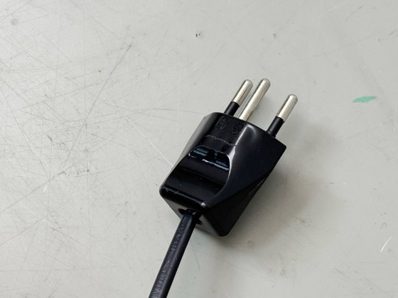 Image 1 of Space Age Chrome Clamp Lamp with Gooseneck, 1970s