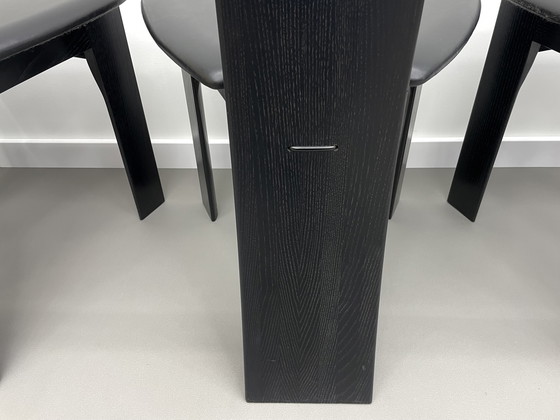 Image 1 of 4X Tranekaer Dänemark Esszimmerstühle