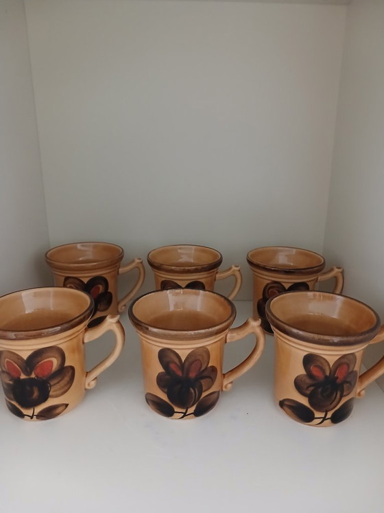 13-Piece Vintage Crockery Zell Am Harmersbach - Model 1034 – Ceramic (photo 9 of 14)