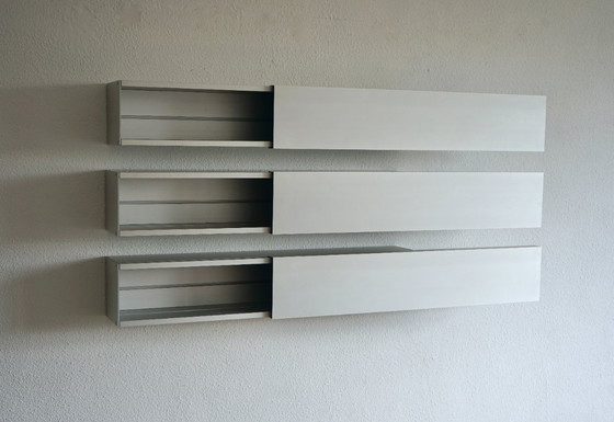 Image 1 of Muebles A-Line de Shigeru Uchida para Pastoe, años 90. Juego de 3