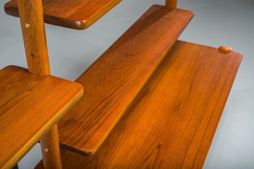 Scaffale vintage di William Watting per Fristho, 1960