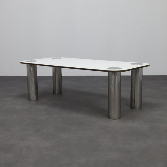 Image 1 of Tavolino di Marco Zanuso per Zanotta, anni '70