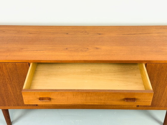 Image 1 of Teak sideboard by Hans J. Wegner for Ry Møbler, 1959