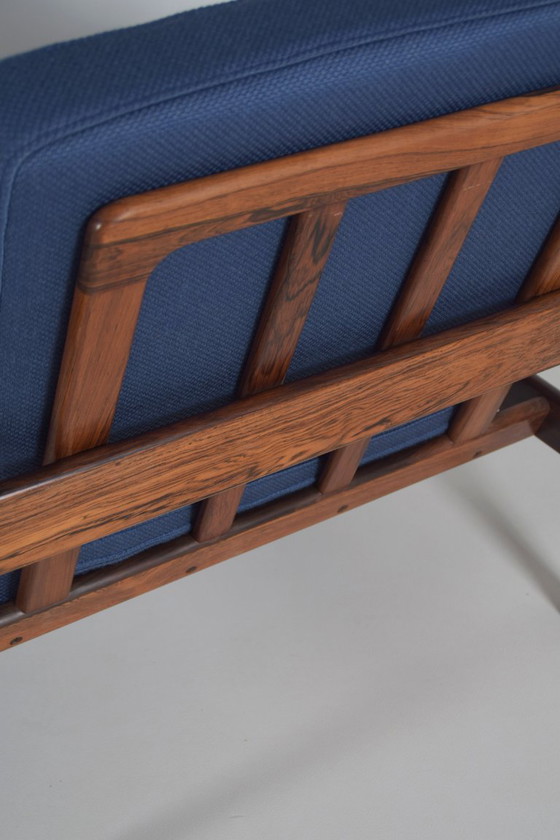 Rare set of Danish Wiki Armchairs by Illum Wikkelso for Koefoeds Mobelfabrik – Wood (photo 8 of 10)