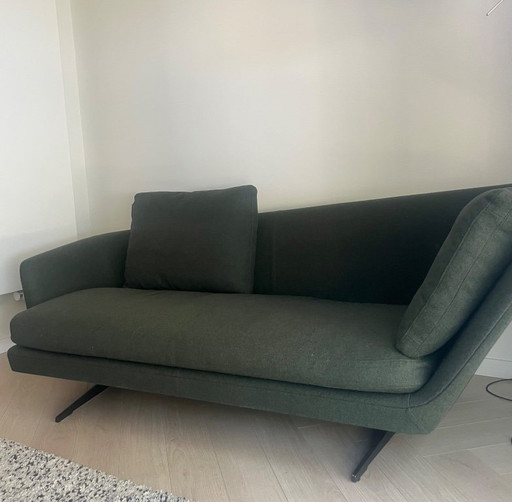 Flexform Zeus Chaise longue / Dormeuse / Daybed de Antonio Citterio – Metal (photo 2 of 5)