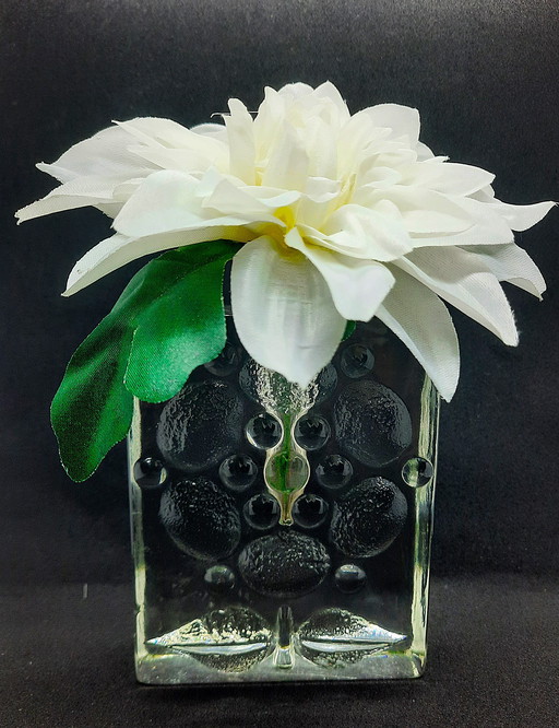 Crystal Solifleur Vase Walther Glass Design Heiner Duesterhaus