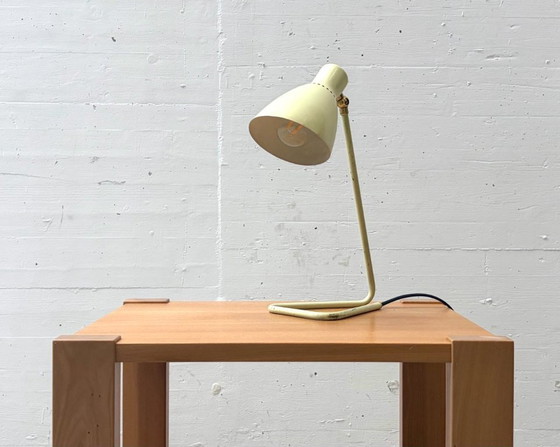 Image 1 of Lampe de table rare de Robert Caillat, France, années 1950