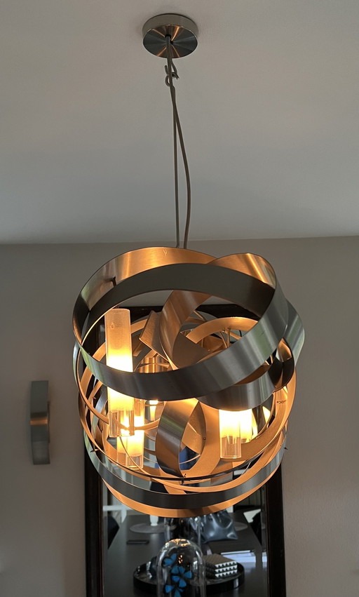 Jacco Maris, Montone 8 Lamps, Oval, Ceiling Lamp