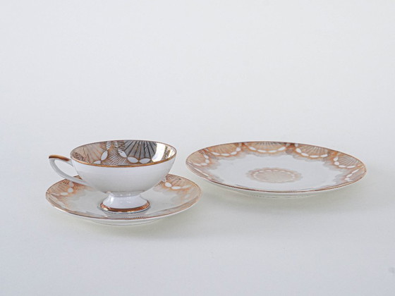 Image 1 of Porcelain cup, German design, 1940s, manufactured by Winterling Röslau Bavaria