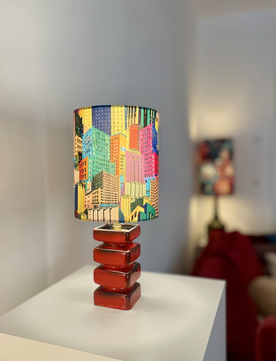 Cari Zalloni For Steuler Keramik - Cordless Table Lamp – Steuler Keramil - West German Pottery, Brass (photo 16 of 16)