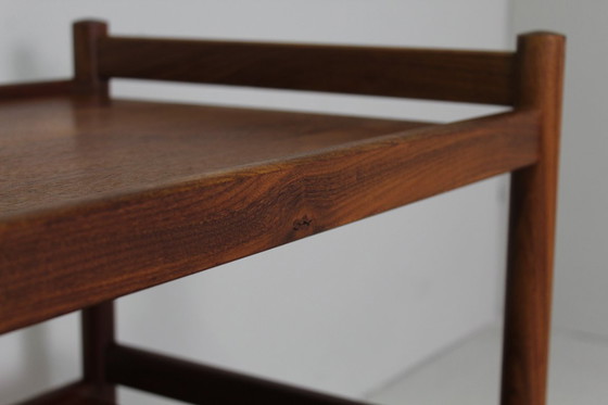 Image 1 of chariot de service vintage - bois, 1960s