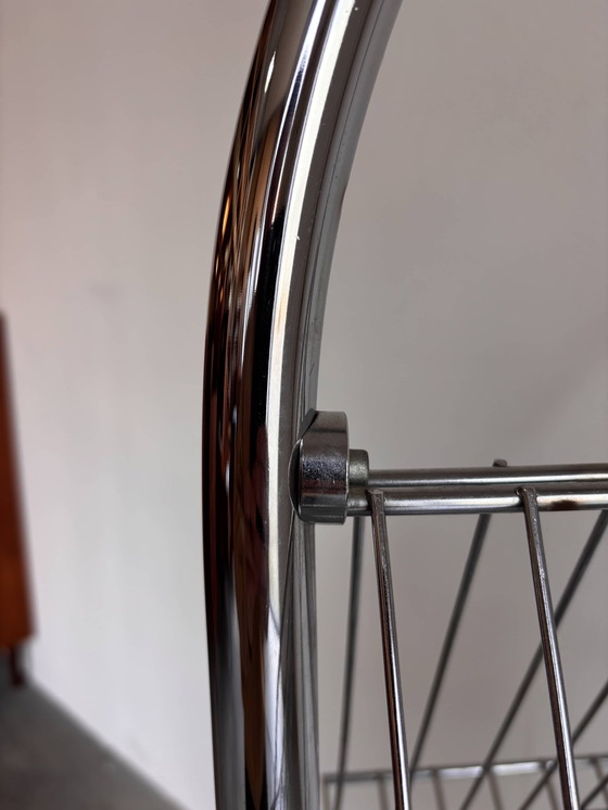 Image 1 of Vintage Magazine Rack Verner Panton