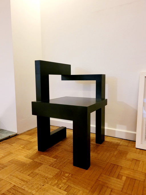 Steltman Chair Gerrit T. Rietveld Numbered Edition with Certificate Rietveld by Rietveld