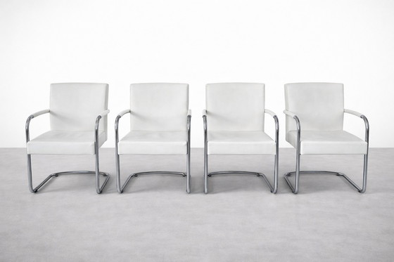 Image 1 of Leolux eetkamerstoelen