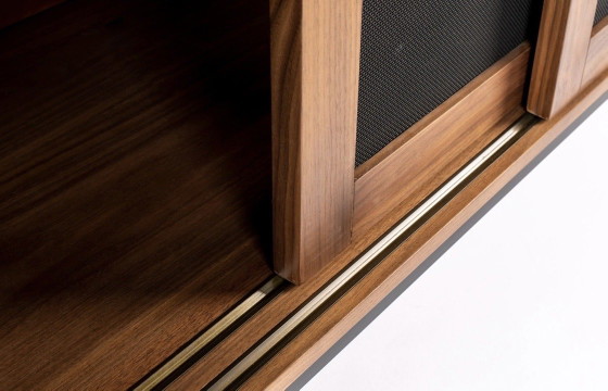 Zuiver Hardy Credenza / Mobile TV – Noce – 160 cm – Mobili TV, Wood, Metal (photo 4 of 12)
