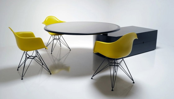 “Malibu” table by Cini Boeri for Arflex, 1980s – Dining tables, Wood (photo 5 of 8)