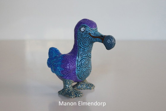 Image 1 of Statuetta artistica Dodo/Uccello realizzata a mano al 100%, nuova