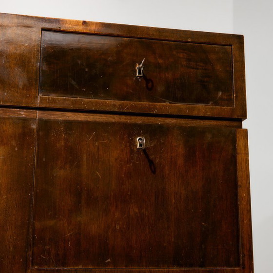 Image 1 of MK10478 Escritorio y sillón Art Déco, Juego de 2