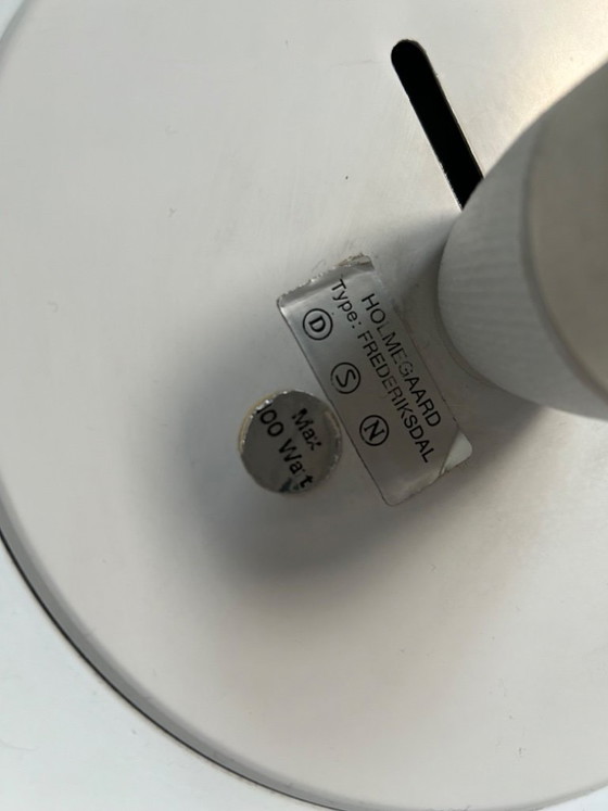 Image 1 of Vintage Danish Frederiksdal Pendant Lamp by Poul Lund Jensen for Holmegaard