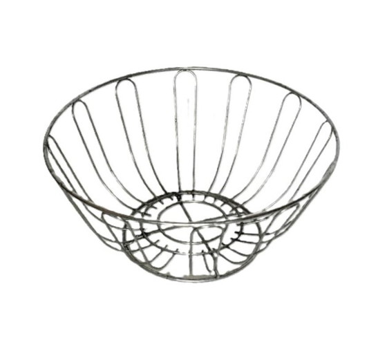 Image 1 of Vintage fruitschaal van draad