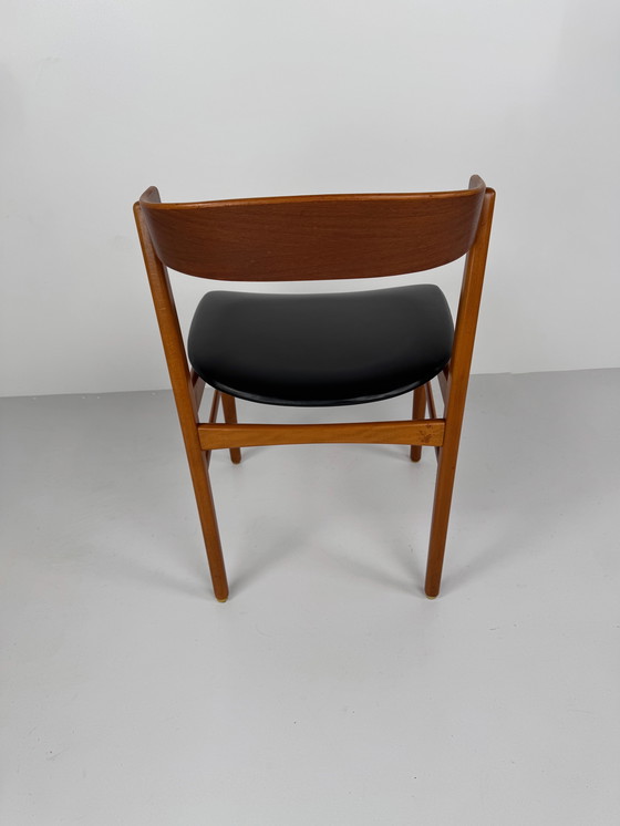 Image 1 of Set van 6 Farstrup model 206 eetkamerstoelen – Deens mid-century design