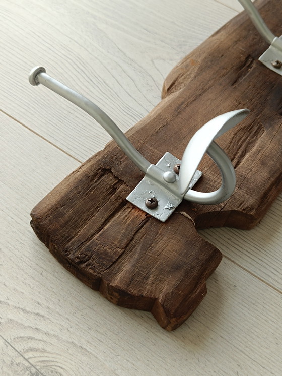 Image 1 of Floating Wood Wall Hanger