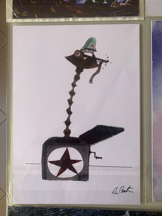 Image 1 of Einzigartige Kollektion – Kunstdrucke zu Tim Burtons Labyrinth