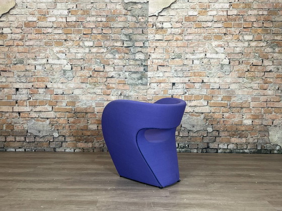 Moroso Victoria & Albert - Purple | Ron Arad – Armchairs, Metal, Textile (photo 5 of 12)