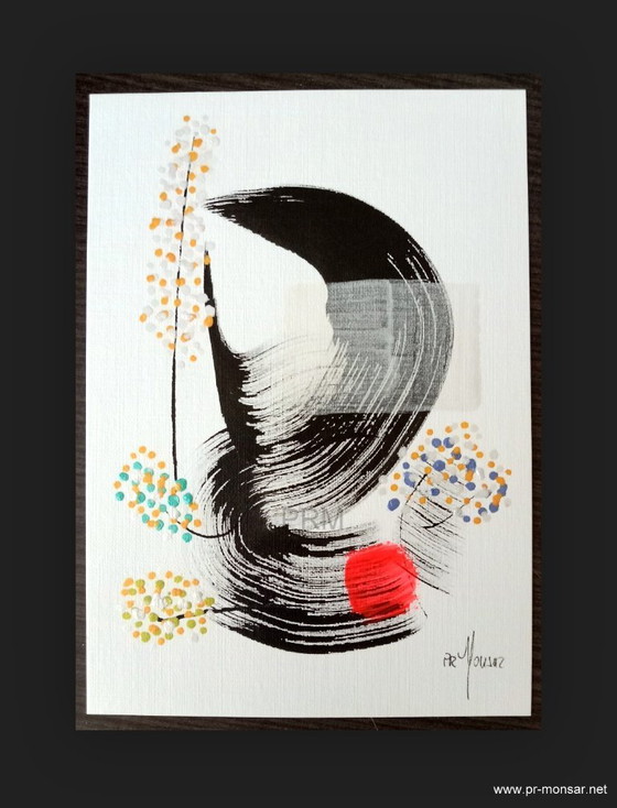 Image 1 of Artwork on paper, signed