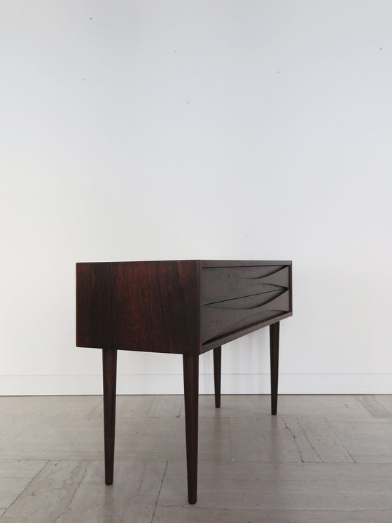 Petite commode par Arne Vodder, Danemark, années 50 – Mobler, Bois, Scandinavian (photo 2 of 9)