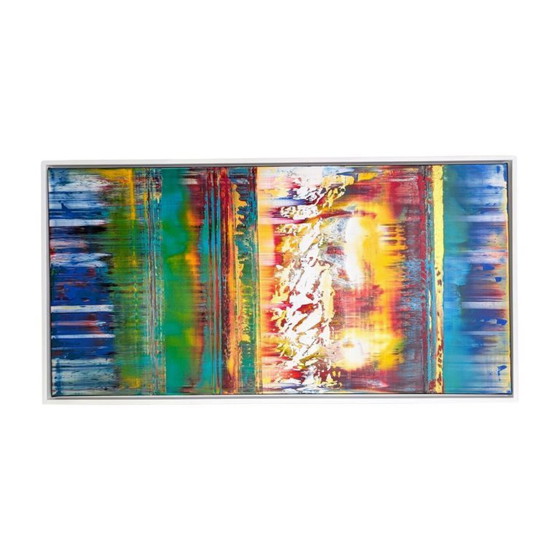 Image 1 of Original Kim Dieu Acrylic Painting Modern Picture Inspire Art 120x60