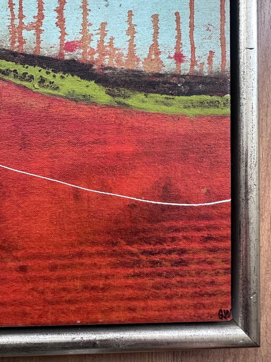 Painting Gabriela Villareal – Paintings & Drawings, Canvas (photo 5 of 8)