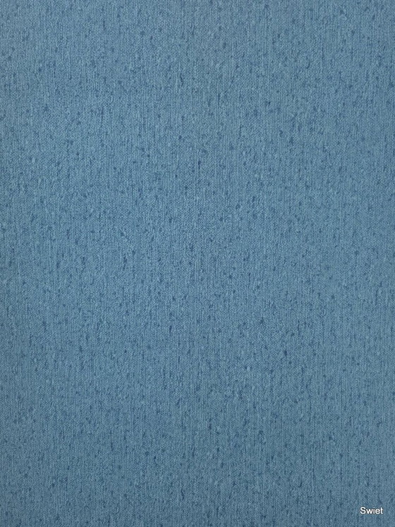 14300 Vintage Jute Look Wallpaper Blue Retro Natural – Wall decoration (photo 4 of 5)