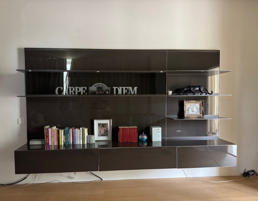 Armoire murale Rimadesio Abacus living